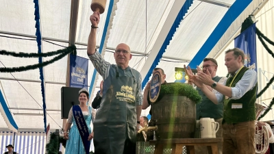 So wie im letzten Jahr wird auch diesmal Frieder Vogelsgesang die Vorwiesn eröffnen. Anstich ist am 30. Juli um 19 Uhr. (Foto: Ulrike Seiffert)