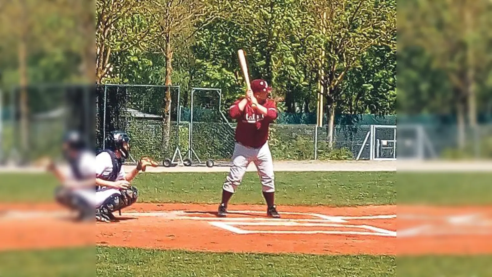 Jürgen Schulz ist bereit, dem Gegner alles zurückzuschlagen, was auf ihn zukommen mag.	 (Foto: VA)