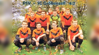 Die B 1 des PSV München. 	 (Foto: Verein)