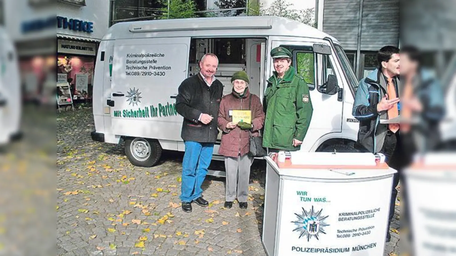 Die Polizeidienststelle 23 lädt ein, sich über das Thema Schutz vor Einbrechern zu informieren.  (Foto: VA)