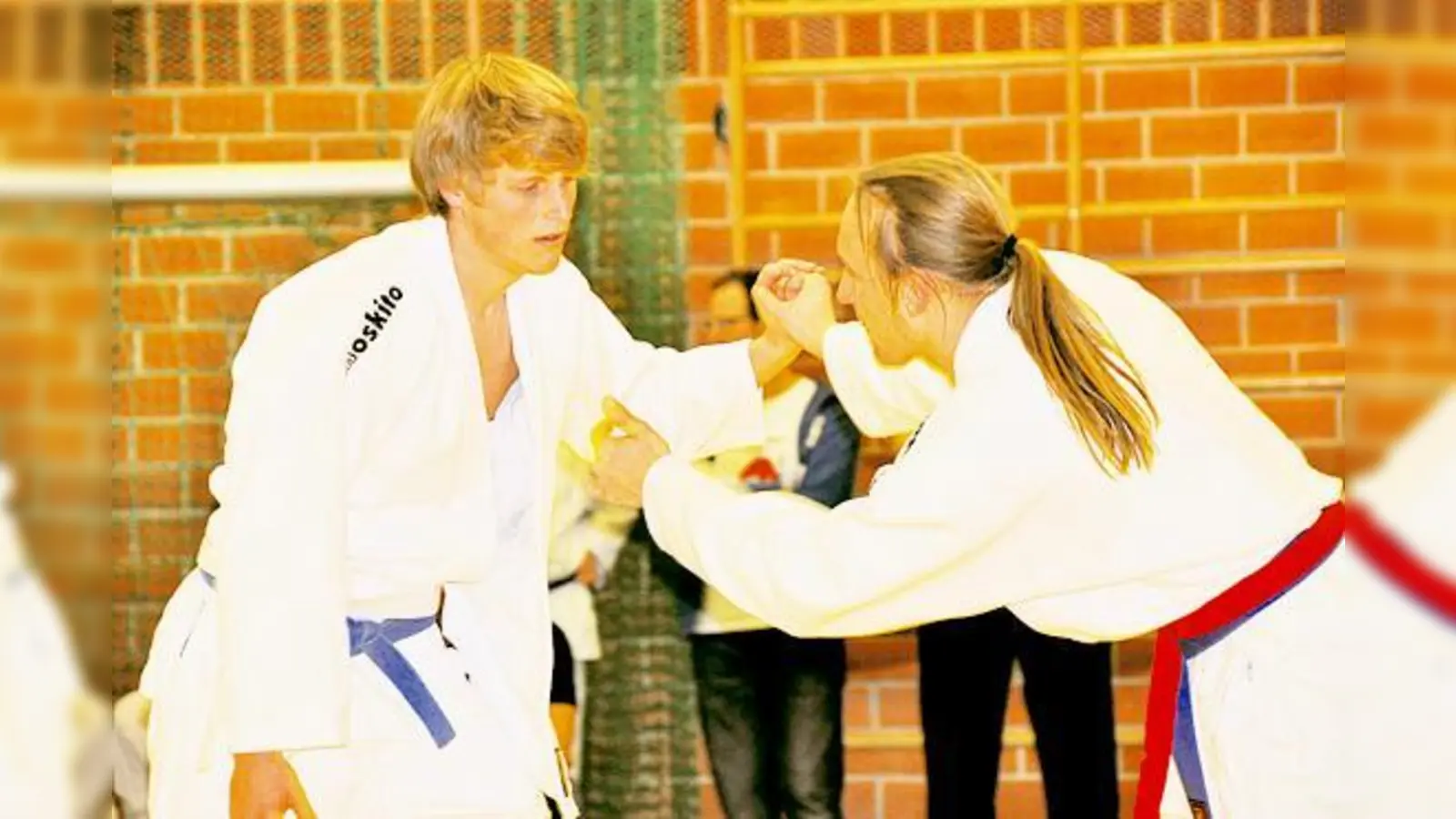 David Schnöbel (links) überzeugte mit seinem Können beim Saisonauftakt.	 (Foto: VA)