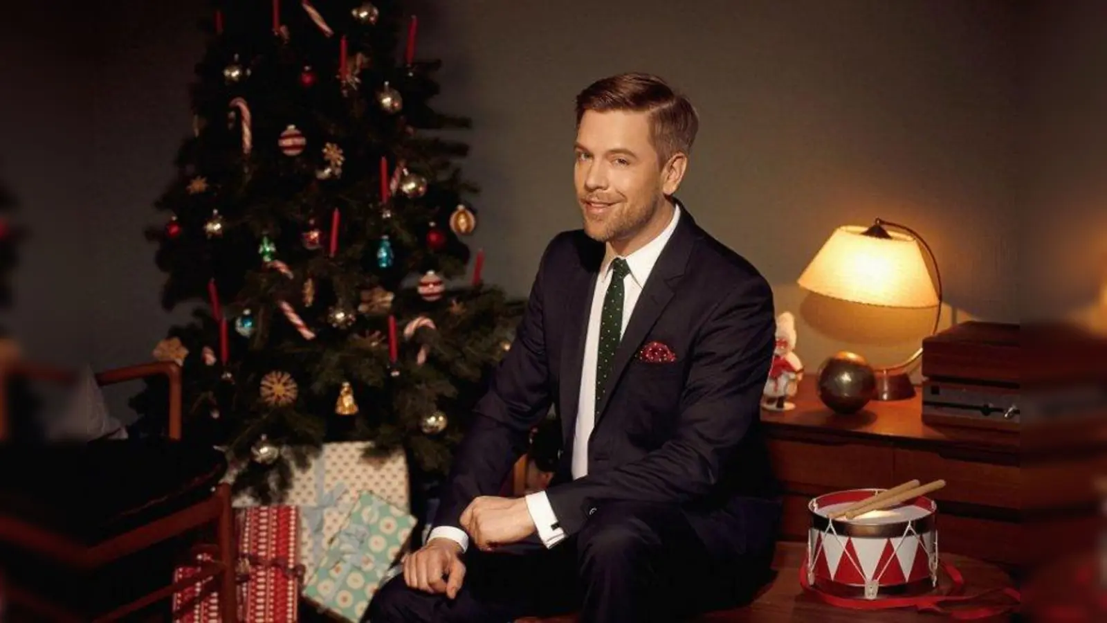 Für Tom Gaebel zählt sein Weihnachts-Special zu den persönlichen Highlights im Konzertkalender. (Foto: Christoph Kassette)