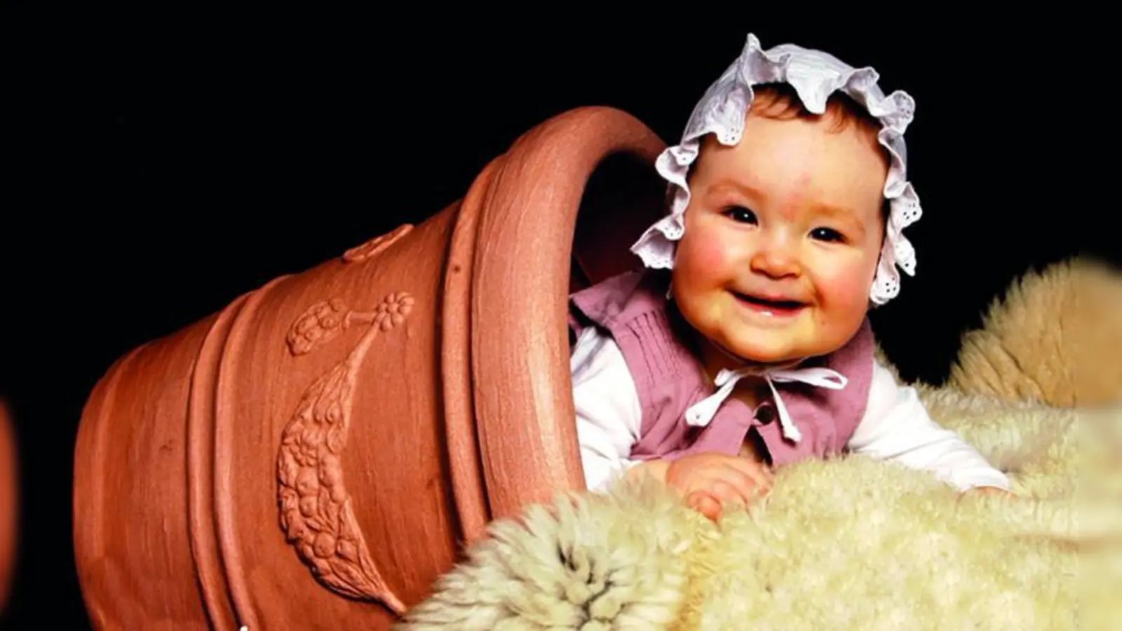 So ein süßer Fratz! Im Kindermodengeschäft &amp;quot;Friedolina&amp;quot; findet eine Woche lang ein Fotoshooting für die Kleinsten mit Fotograf Marco Torri statt. (Foto: www.tomalino.com)