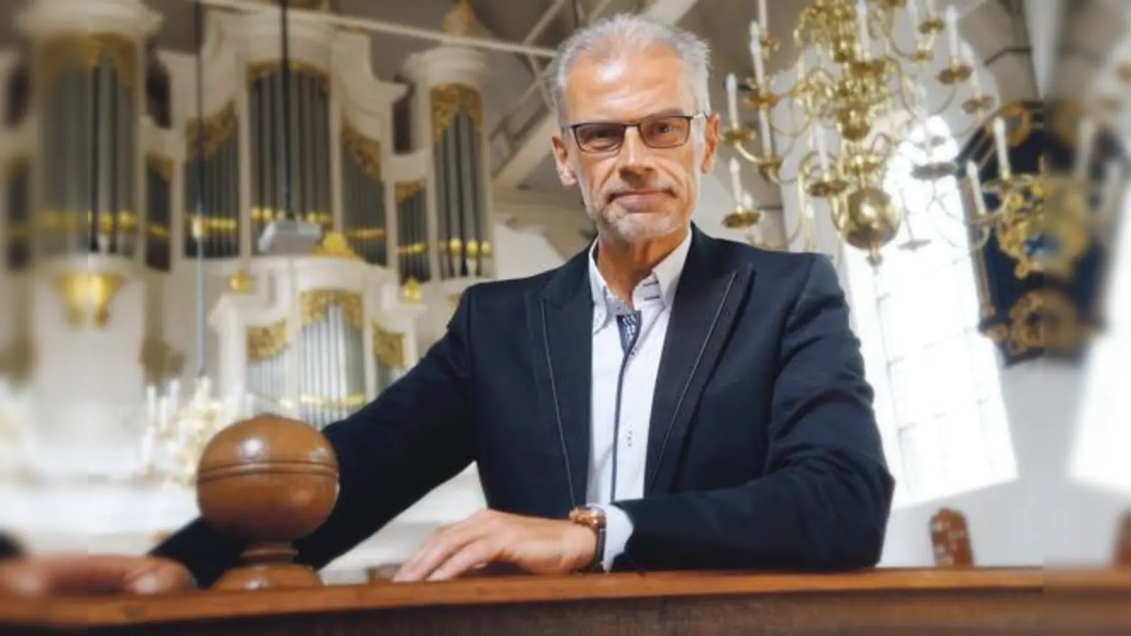 Der niederländische Organist Arjan Breukhoven gilt als ausgewiesener Spezialist für Transkriptionen.	 (Foto: privat)