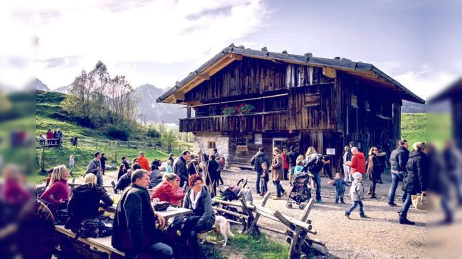 Am 1. April startet das Markus Wasmeier Freilichtmuseum in die Saison 2015. Ein ideales Ausflugsziel für die Osterferien.	 (Foto: Kilian Blees)