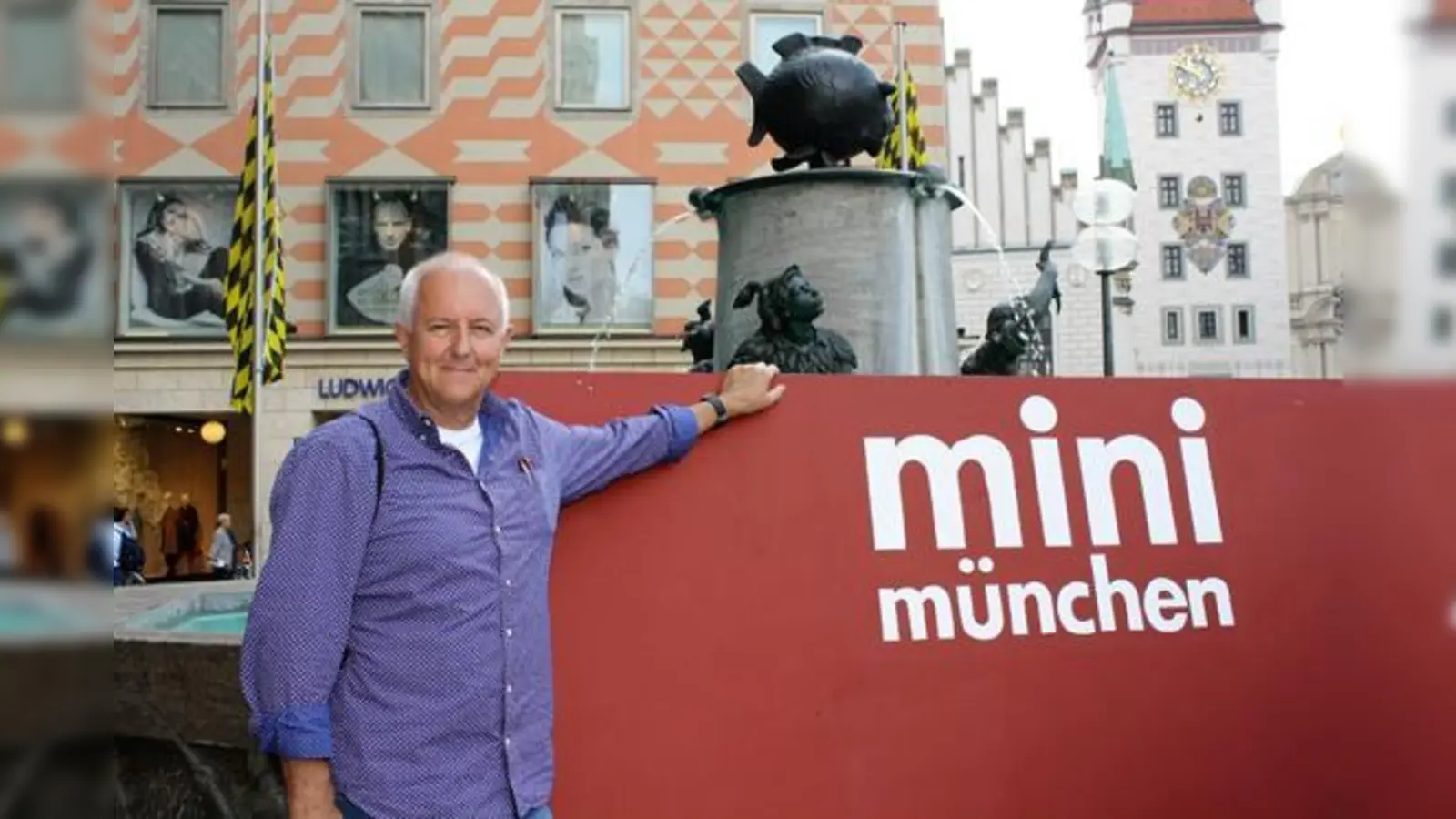 Projektleiter Albert Kapfhammer war von Anfang an bei Mini-München mit dabei.  (Foto: js)