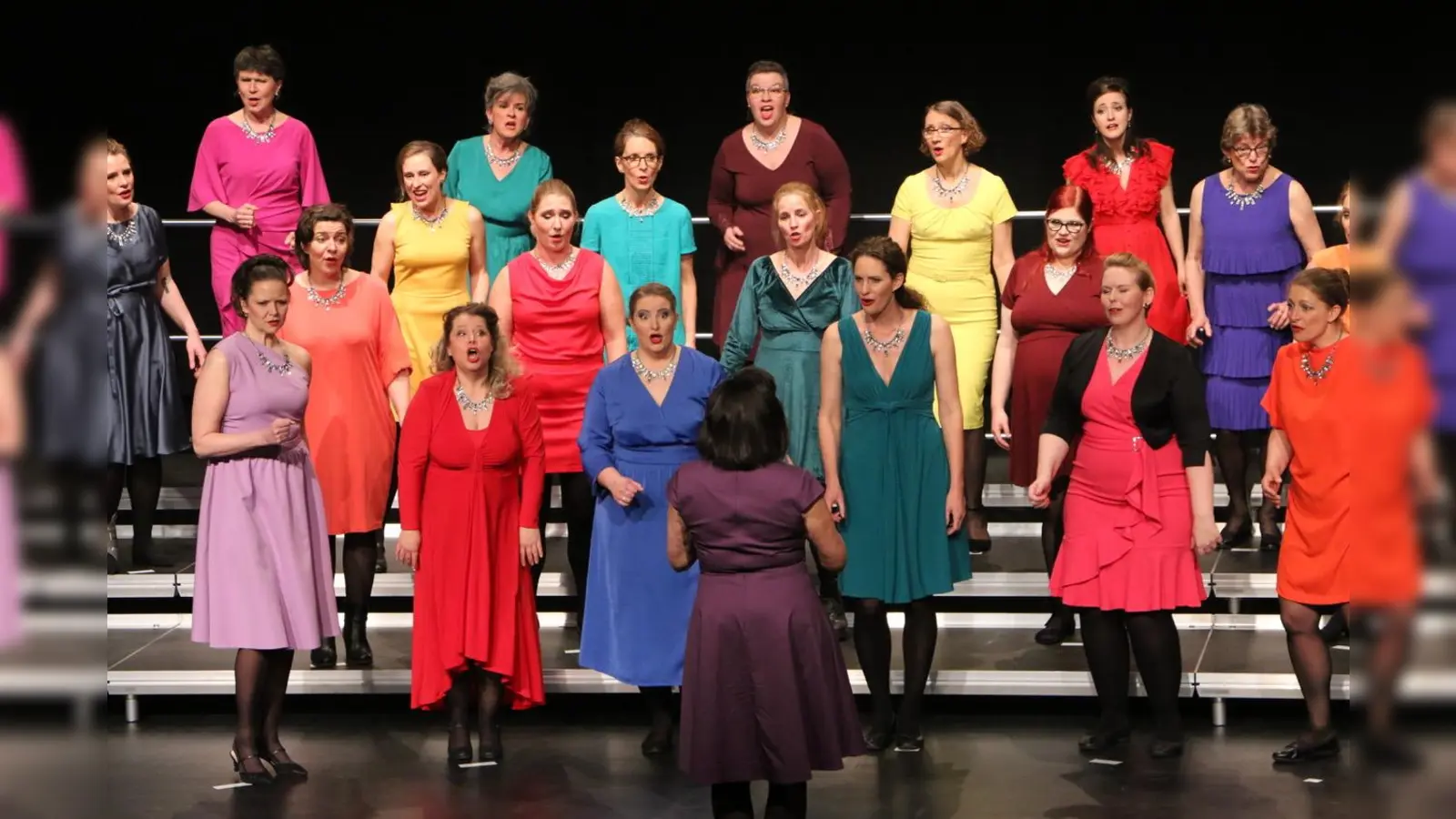 Pop im A-Cappella- und Barbershop-Style bieten die „Harmunichs” am Kiosk 1917 in Thalkirchen. (Foto: Claudia Mann)