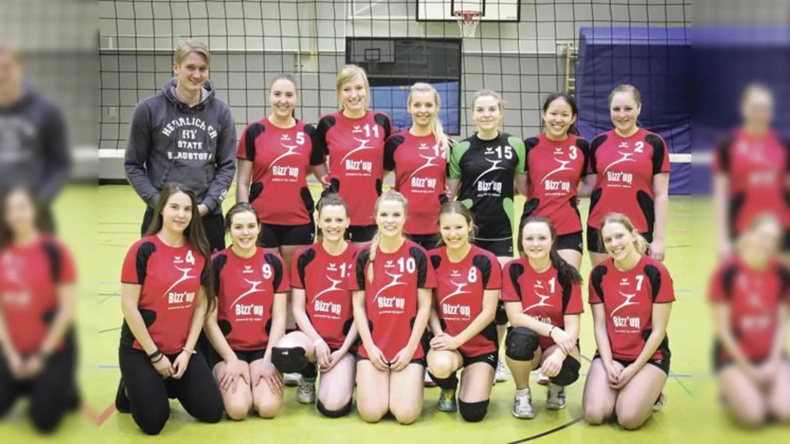 Die Volleyball-Damen 2 der SpVGG Höhenkirchen hoffen in diesem Jahr auf viele Punkte und spannende Spiele.	 (Foto: VA)