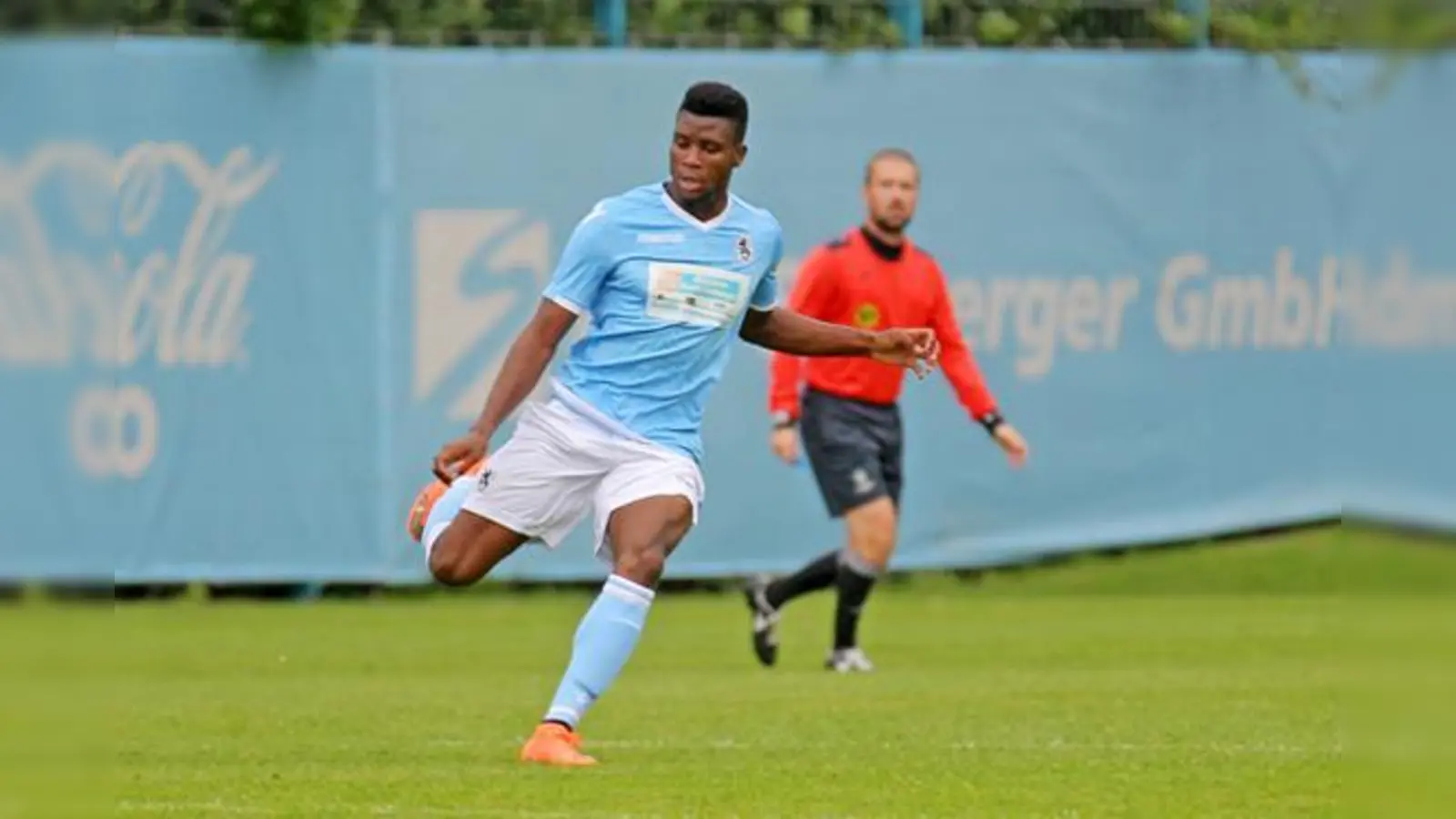 Zweiter Saisontreffer für die Junglöwen: Randy Montie.  (Foto: Anne Wild)