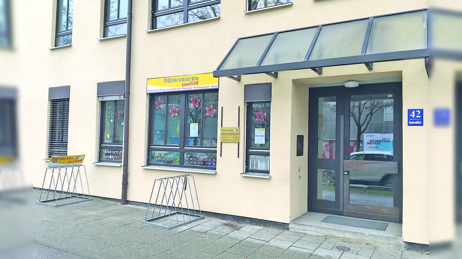 Das Mütterzentrum Sendling befindet sich in der Brudermühlstraße 42. (Foto: lsc)