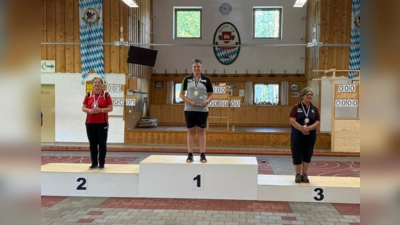 Marianne Schweiger (2. Platz) hat den größten Einzelerfolg in der Vereinsgeschichte der Stockschützen geschafft. (Foto: Stockschützen)