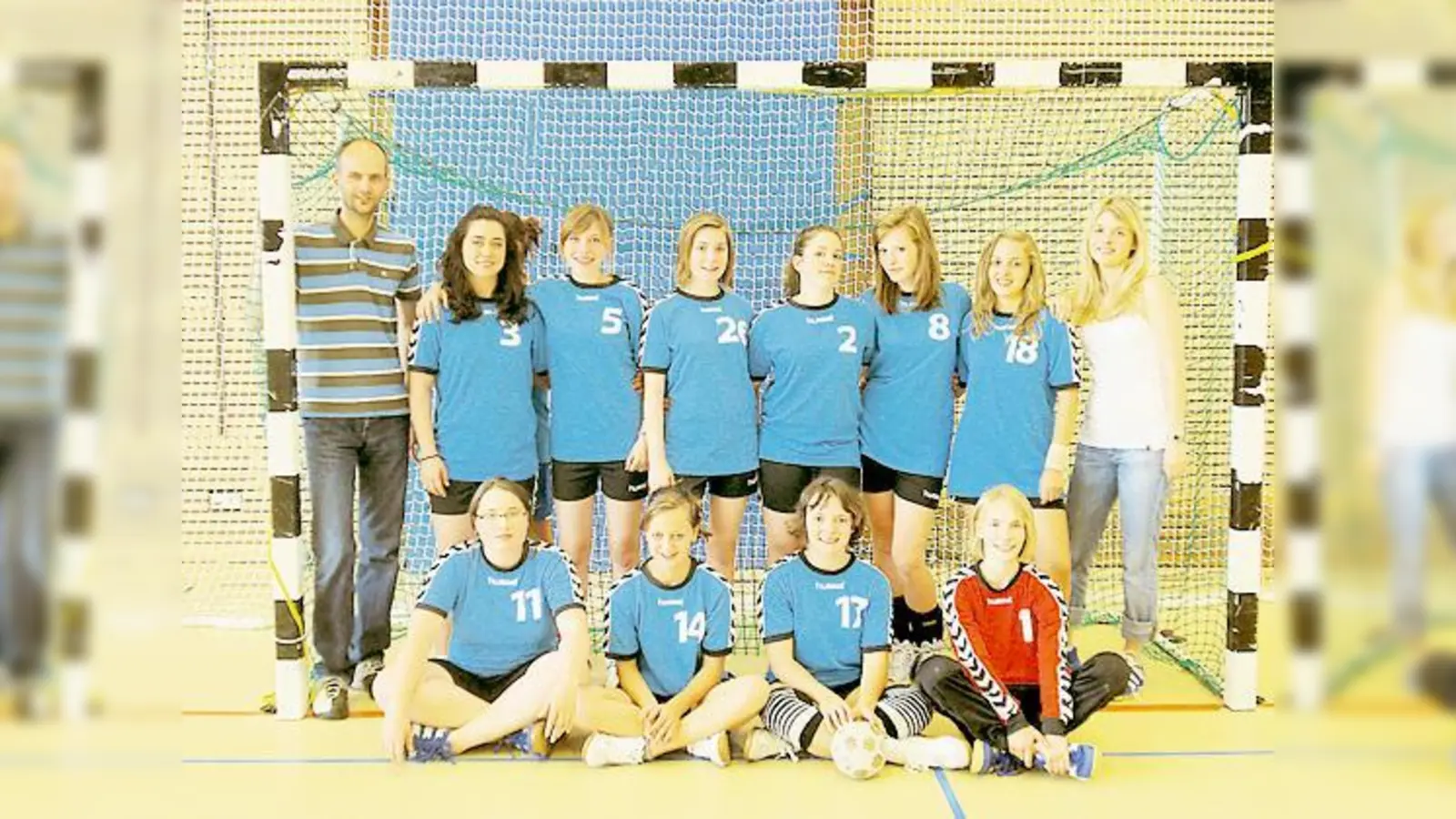 Die B-Jugend des TSV Trudering.  (Foto: TSV)