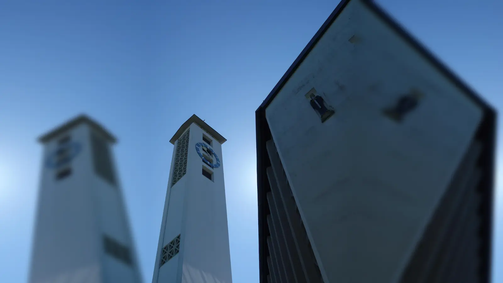 An den Weihnachtsfeiertagen finden sowohl Gottesdienste in Maria Immaculata als auch in der Hl. Familie statt. (Foto: hw)