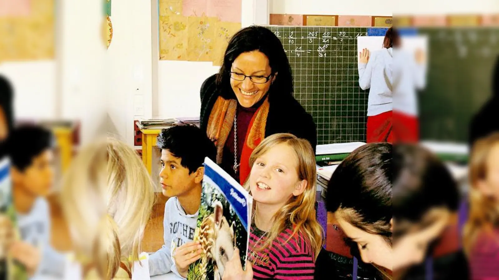 Seit 2008/2009 gibt es in der Hauptschule an der Ichostraße ein kostenloses Ganztagsangebot  aktuell sind noch Plätze frei.	 (Foto: GmS)