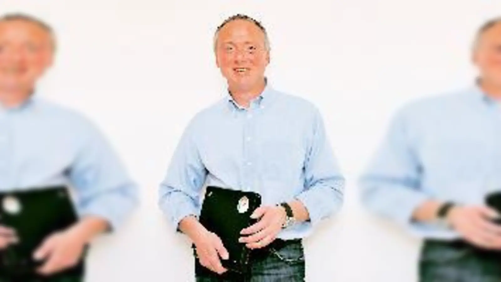 Karlheinz Vogelsang ist neu im Hohenbrunner Gemeinderat.  (Foto: esm)