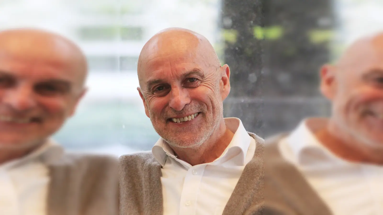 Klimaexperte Hans Gröbmayr wird gemeinsam mit Lea Steiner über das Thema Energiewende sprechen. (Foto: Benjamin Hahn)