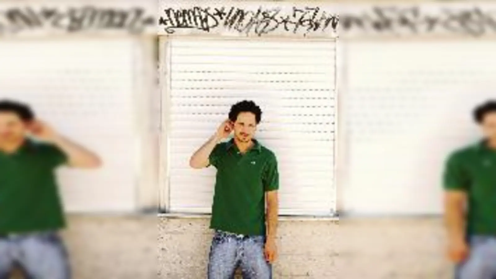 Trauen sie diesem Mann ein Attentat zu? Süleyman-Mikail Tufan spielte für eine ZDF-Dokumentation den Papst-Attentäter von 1981.	  (Foto: Annett Marie Fröschl)