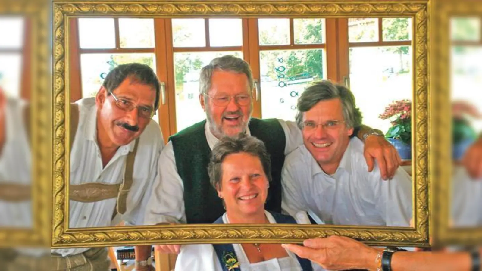 Die »Münchner Saitenmusik« spielt seit 35 Jahren erfolgreich in Stadt und Land. 	 (Foto: Otto Hartl)