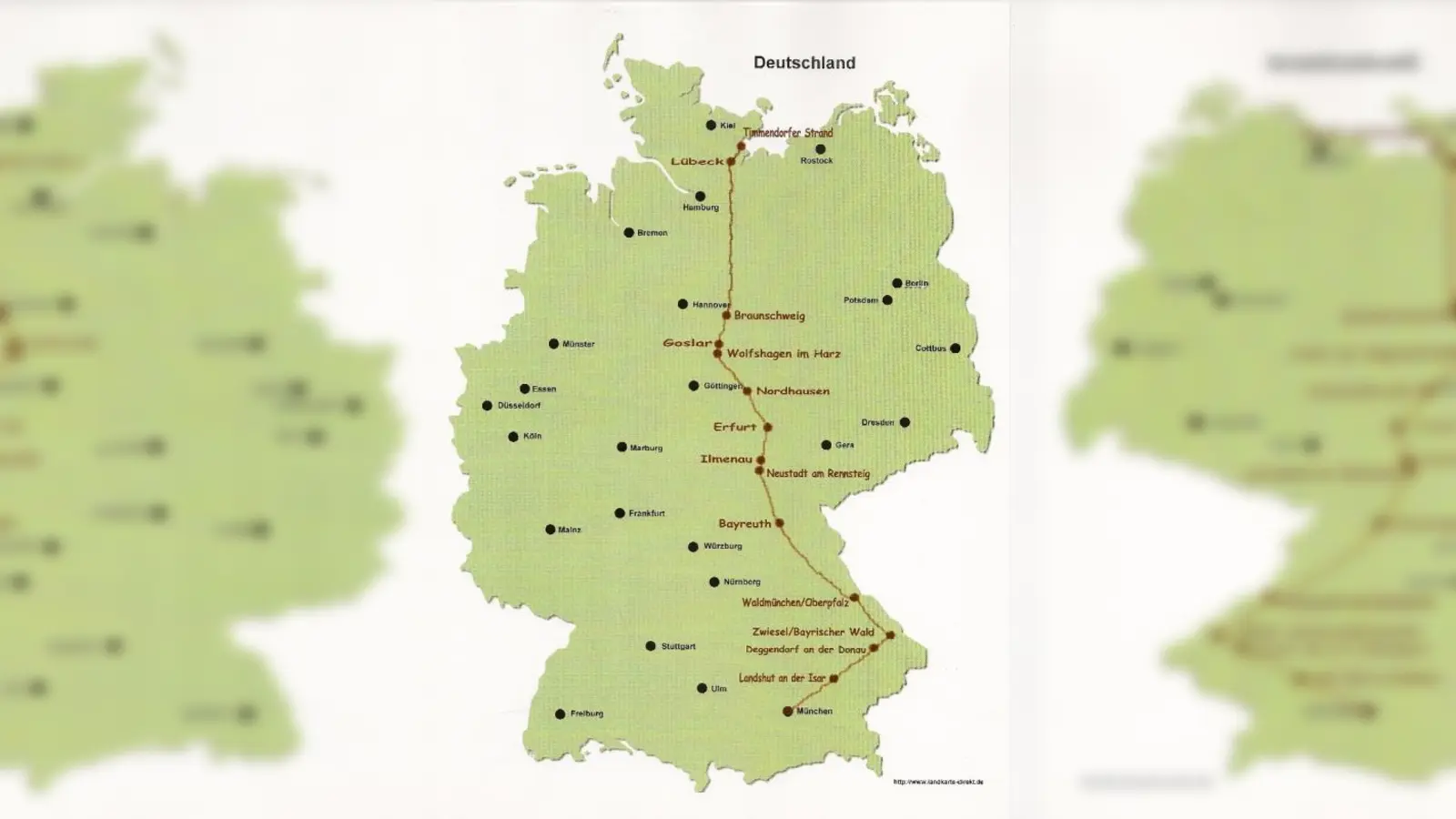 Nach 1180 Kilometer durch Deutschland kommen die Läufer am Samstag in München an. (Foto: pi)