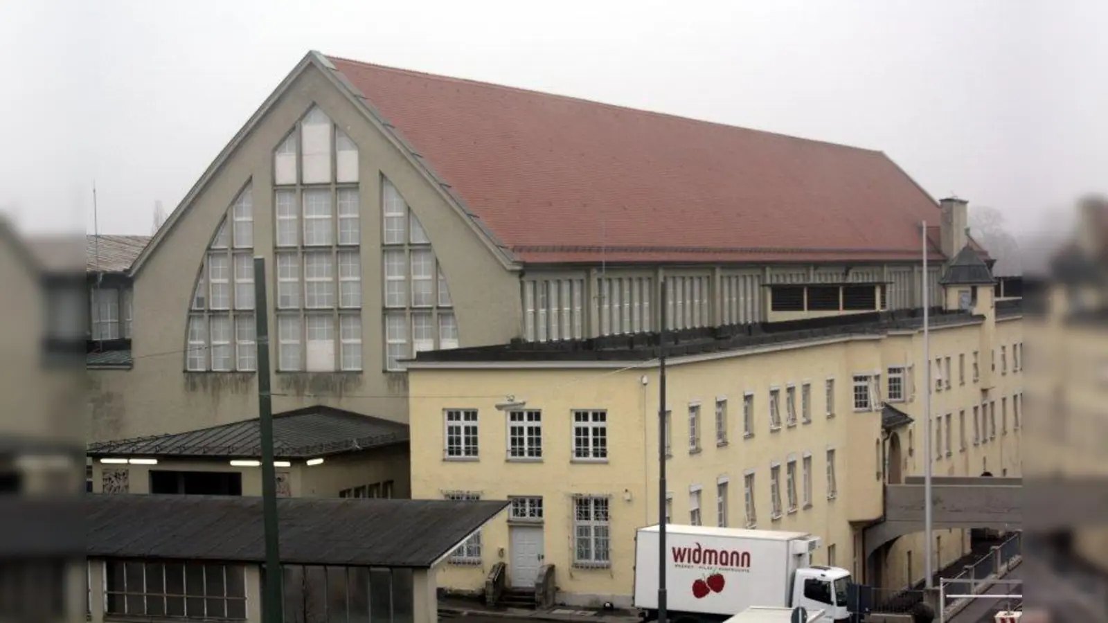 Die Großmarkthalle steht vor dem Um- und Neubau. (Foto: job)