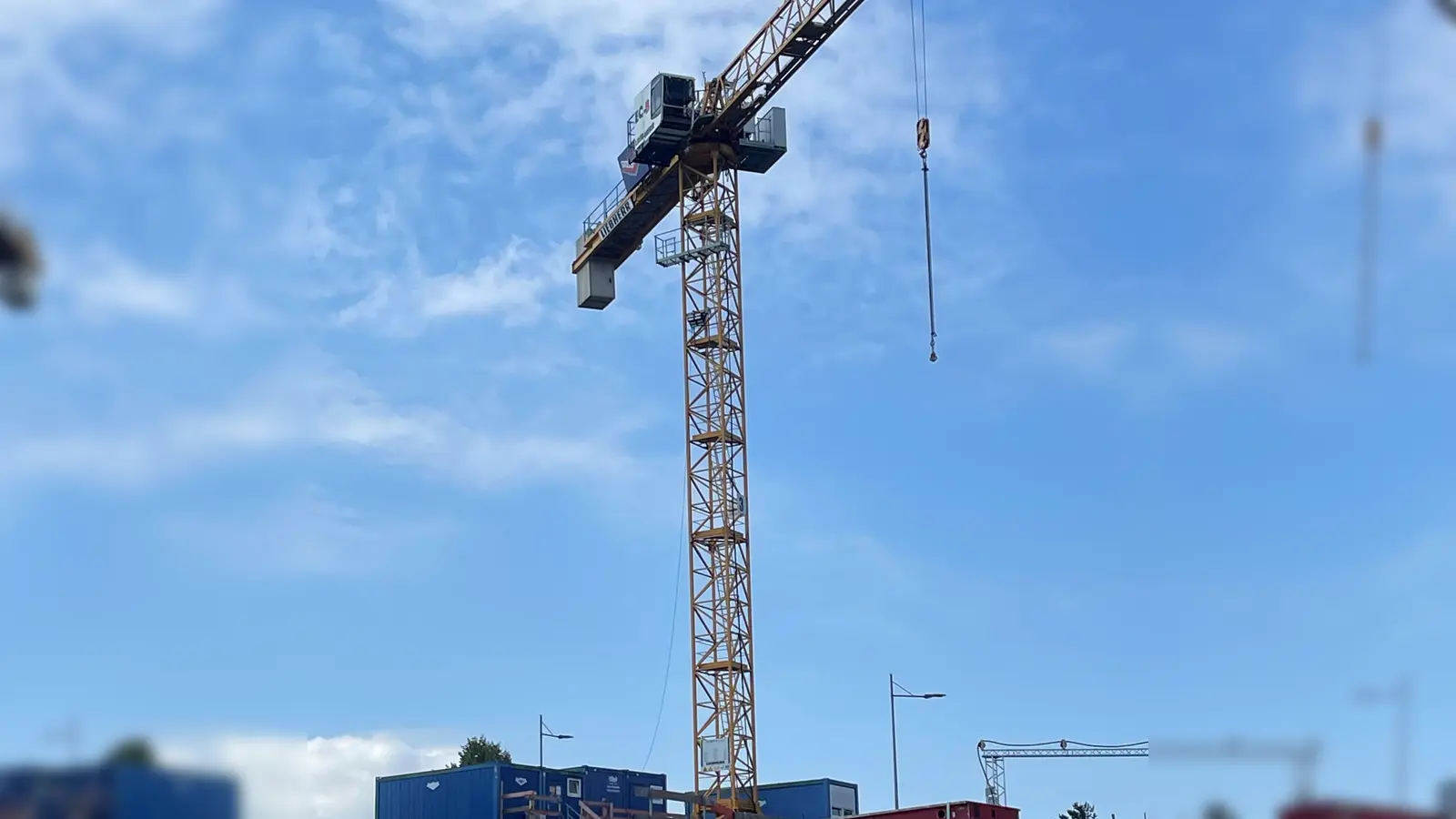 Die Zahl der Wohnungsbauten ist in Bayern immer noch rückläufig. (Foto: hw)