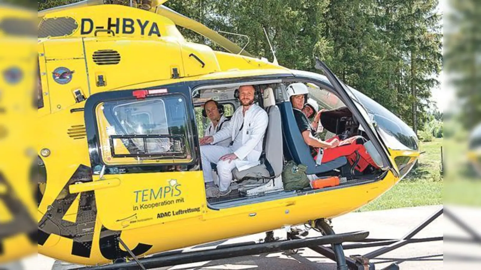 Ortsunabhängig schnelle Expertenhilfe: Der Patient fliegt nicht länger zum Experten   sondern umgekehrt.	 (Foto: Klaus Krischock)