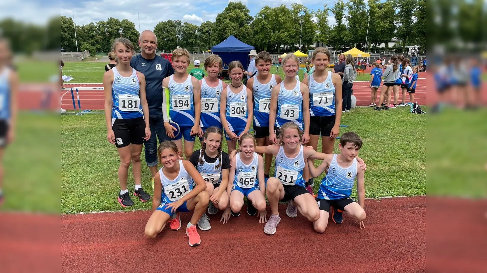 Es warten zahlreiche Sportangebote der Leichtathletikabteilung der Fitness-Löwen in Perlach. (Foto: Rauh)