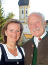 Angela und Franz Inselkammer, Brauereigasthof Aying Inselkammer KG