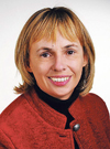 Dr. Stephanie Hentschel, Vorsitzende des Bezirksausschusses 16, Trudering-Riem