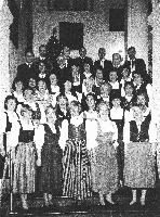 Der Chorkreis in seinem Jubiläumsjahr.	Foto: Privat