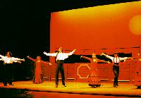 Das »Ballet Flamenco Antonio Canales« in Aktion.