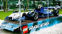 Formel 1 im Mosaik-Format.