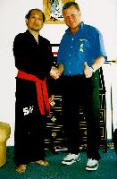 Zeit seines Lebens hat sich Siegfried Lory mit dem Kampfsport beschäftigt und so gute Kontakte in die Herkunftsländer geknüpft.	Foto: Privat