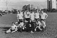Gute Stimmung auch bei der zweiten Mannschaften des TSV 1968/89.	Foto: TSV 54
