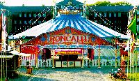 Circus Roncalli gastiert jetzt nicht am Mariahilfplatz, sondern an der Arnulfstraße. 	Fotos: Roncalli