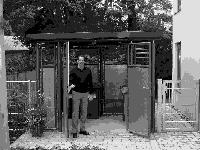 Andreas Mooseder vor seiner edlen und preisgekrönten Konstruktion.	Foto: AWM