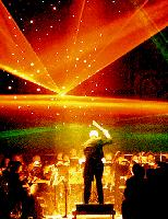 Atemberaubende Lichteffekte und erstklassige Musik: »Classik & Light«. 	Foto: sk-Veranstaltung