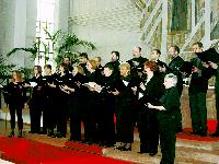 Mit »Passion« bei der Sache: die Mitglieder des »Collegium Vocale« von St. Wolfgang  weit mehr als nur ein Kirchenchor.	Foto: rme