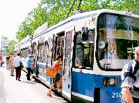Tram: Eingriff ins Stadtbild oder umweltfreundlichstes Verkehrsmittel?	Foto: aw