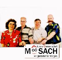 Die Vorstandschaft der Aktionsgemeinschaft, Ingrid Lindner, Michael Wagner, Christian Lehrer und Hans Geier (v. l.) hat große Ziele für Moosach.