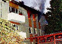 300.000 Euro Schaden bei Wohnungsbrand.
