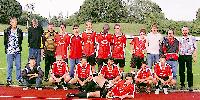Landkreispokalsieger der C-Junioren 2003 C1 des SV Lohhof.