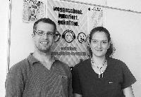 Alexander Schwandner und Susi Teumer.	Foto: ms