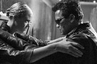 Wieder stehen sich zwei Terminatoren im Kampf um Connors Leben gegenüber.	Foto: IMF