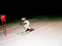 Zehn Tage nonstop auf Skiern unterwegs  das heißt auch nachts. Auf diese sportliche Höchstleistung bereitet sich Christian Flühr vor.	Foto: Privat