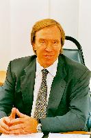 Günter Netzer debattiert in Ismaning.