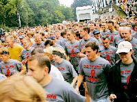 Münchner laufen für Münchner: der »Run for Life« für die Aids-Hilfe, dieses Jahr am 20. September.