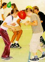 Sportlicher Spaß mit »Teens Move«.Foto: FCF