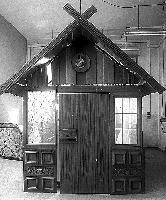 Zünftig, die Utrechter Hütte von Franz Höfner. Aber warum der Bezug zur holländischen Stadt? Foto: Privat