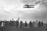 Im Deutschen Museum zu sehen: Das Originalflugzeug der Gebrüder Wright, mit dem sie 1909 in Berlin Aufsehen erregende Demonstrationsflüge unternahmen.
